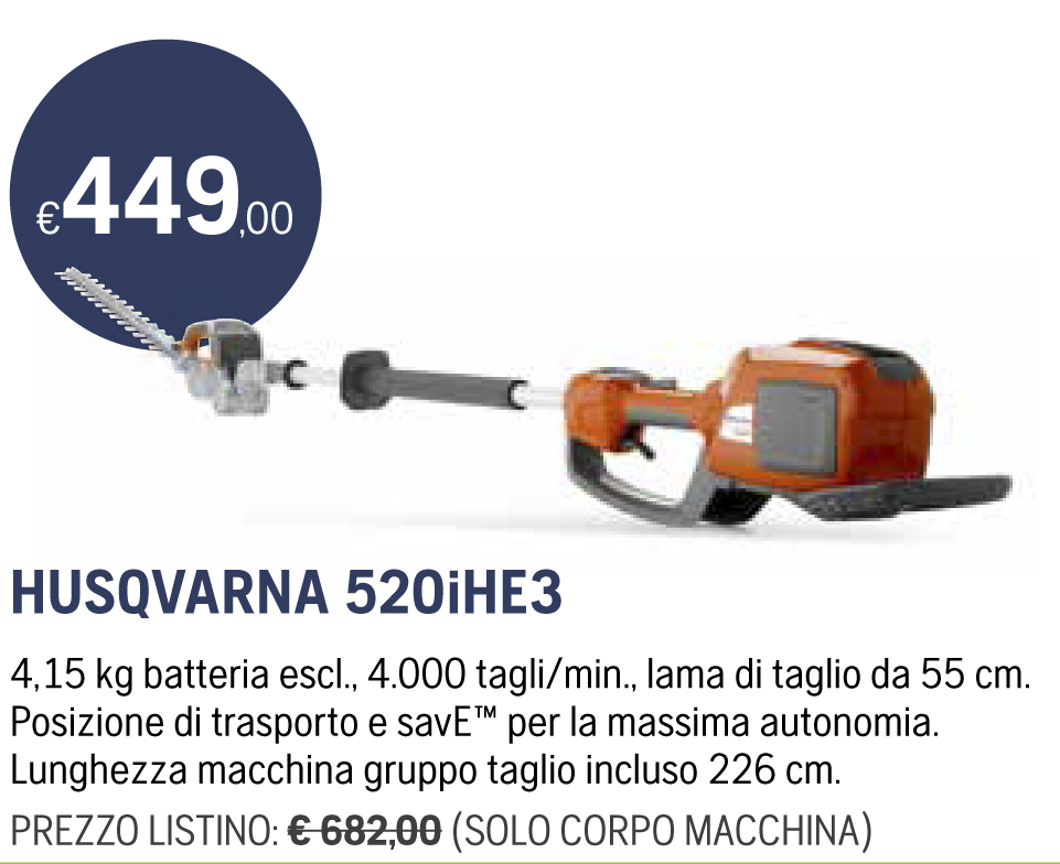 husqvarna 520ihe3